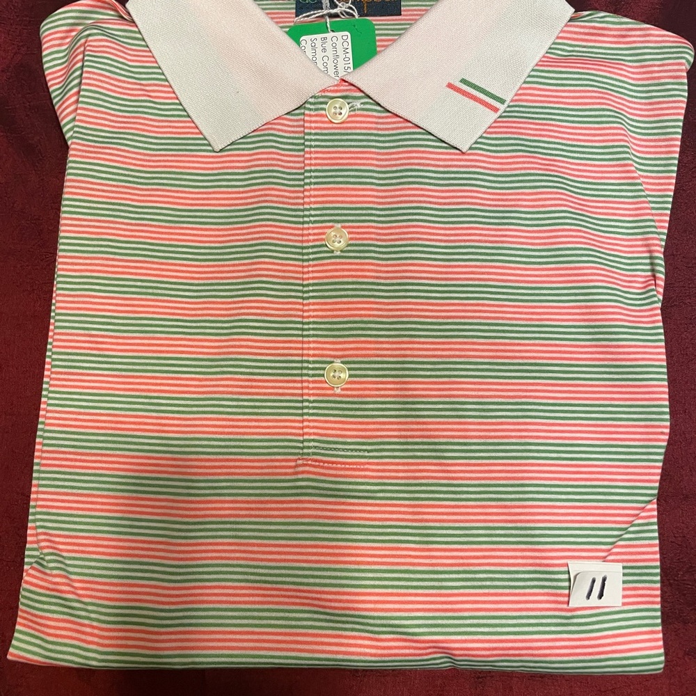 DC Campbell Golf Logic Button Down